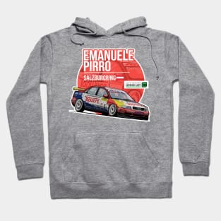 Emanuele Pirro 1998 Salzburgring Hoodie